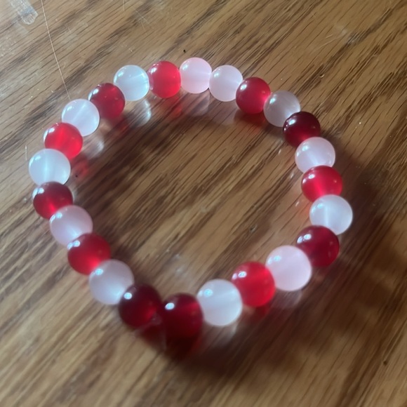 Homemade valentines small and normal bracelets - Picture 3 of 4